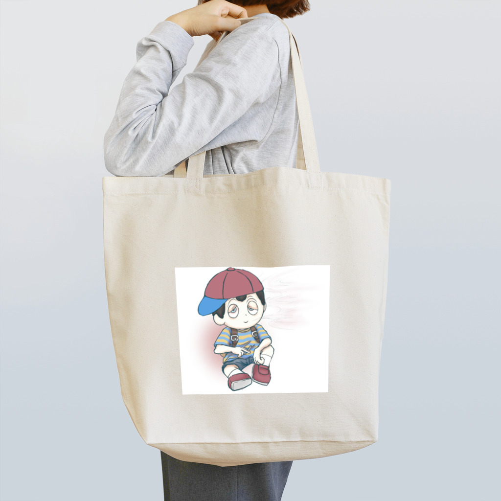 K91❤️のケムリ "Chilly" Children Ⅰ (420) Tote Bag