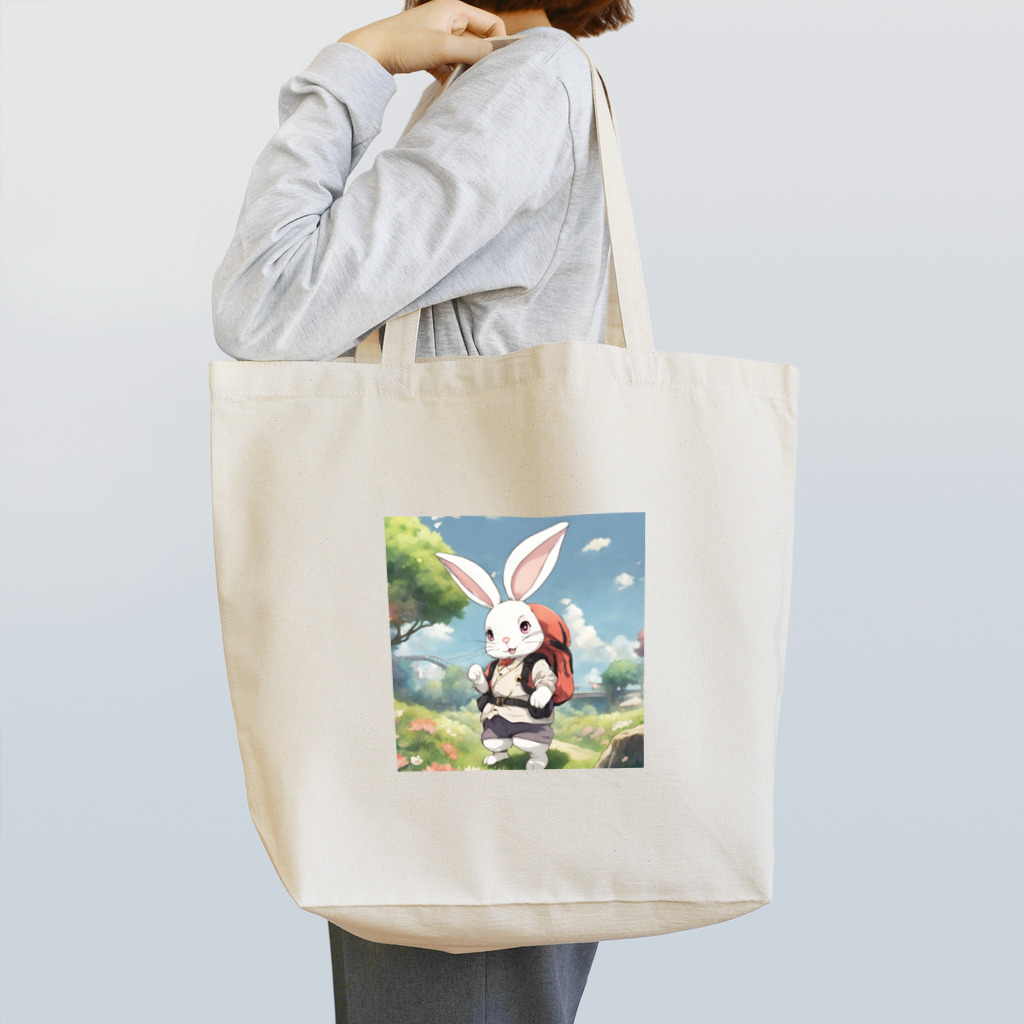 kawaiinekochanの可愛いウサギ Tote Bag