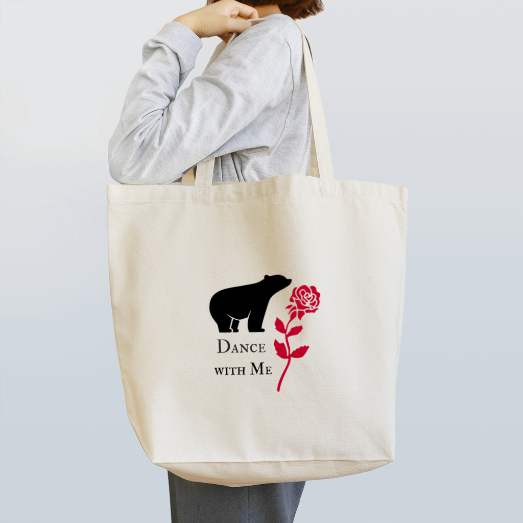 スーパーマーケット🛒のDance with Me Tote Bag