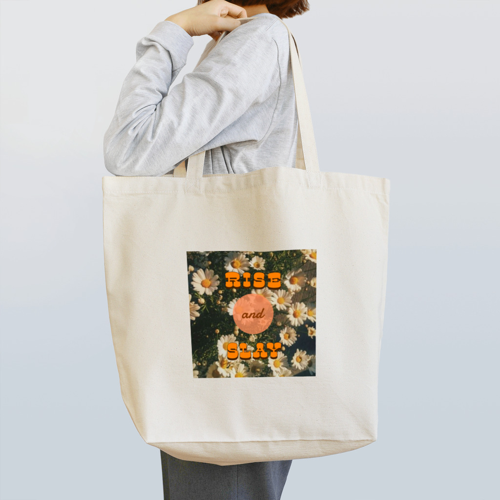 Cielo by juno の“Rise and Slay” トートバッグ Tote Bag