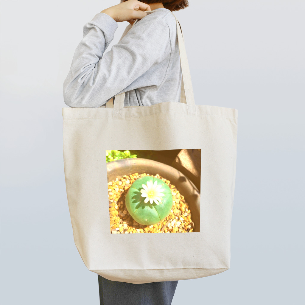 しましま工場のロフォフォラ好きのあなたに Tote Bag