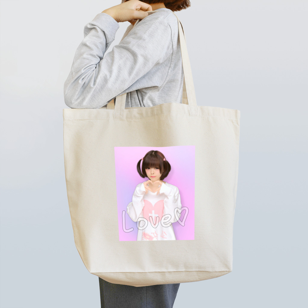 ☁︎ 睡魔ちゃん ︎︎☁︎︎⋆̩の☁︎ 睡魔ちゃん ︎︎☁︎︎⋆̩ Tote Bag