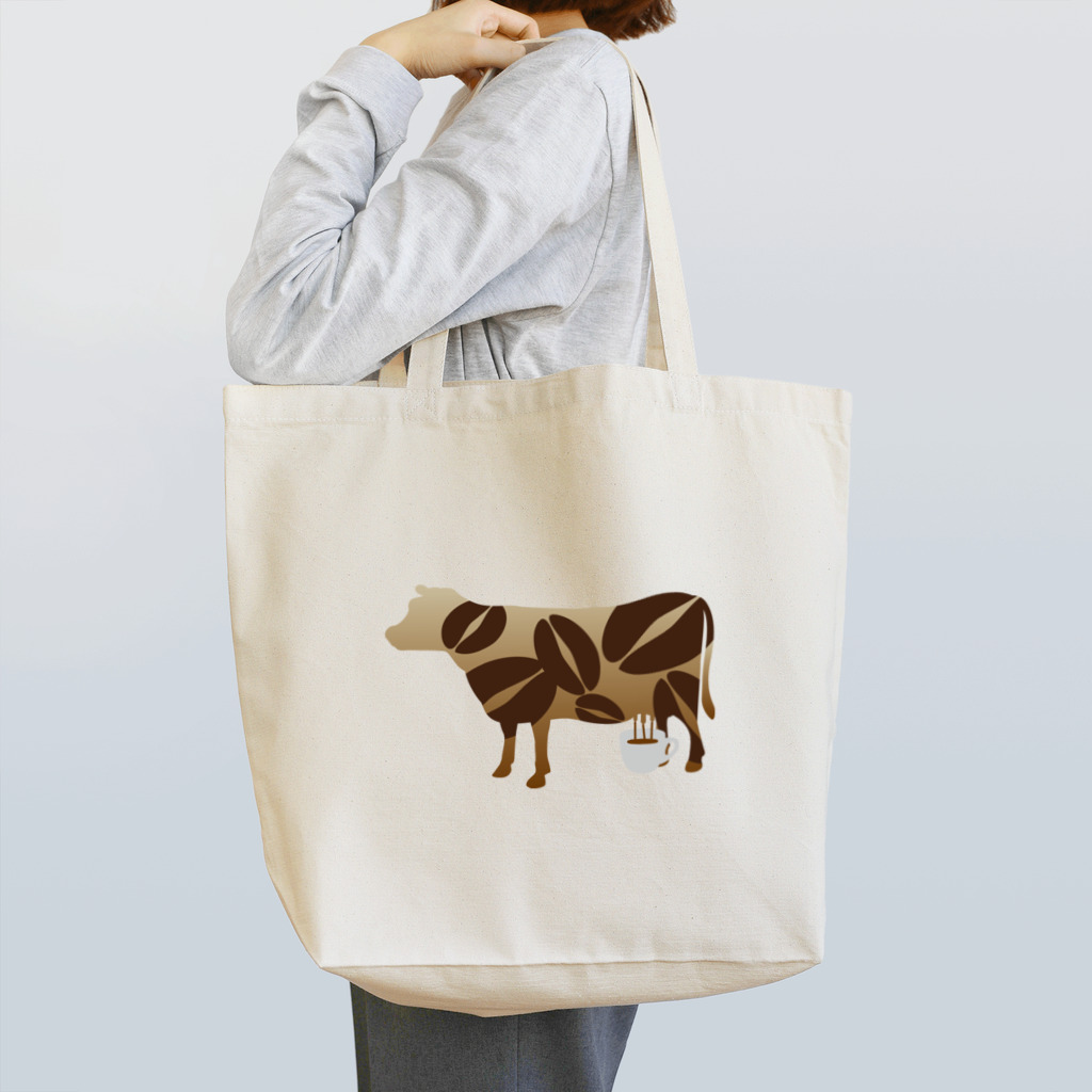 刻々珈琲のカウ・ラ・テ Tote Bag