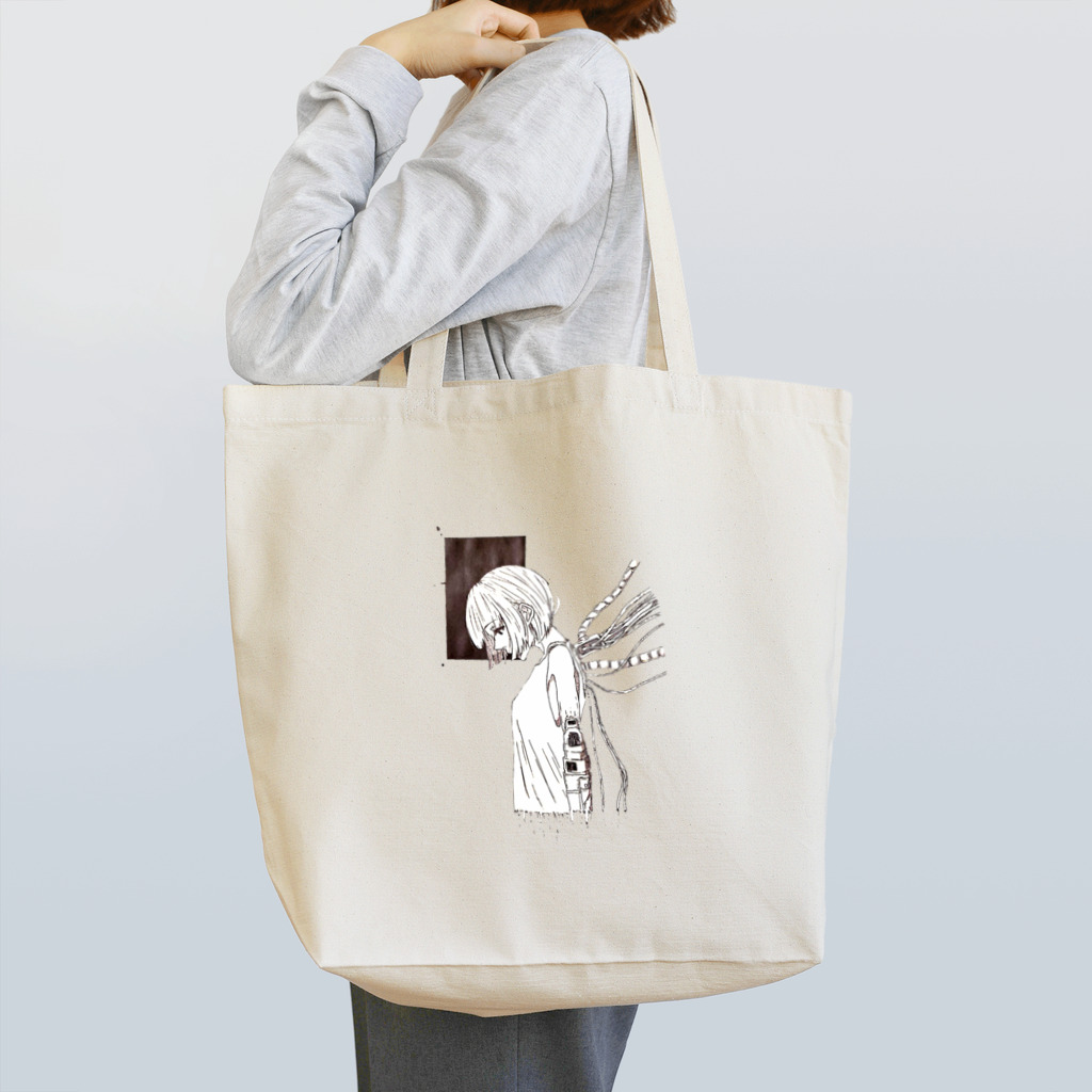 駒音(こまおと)の機械少女 Tote Bag