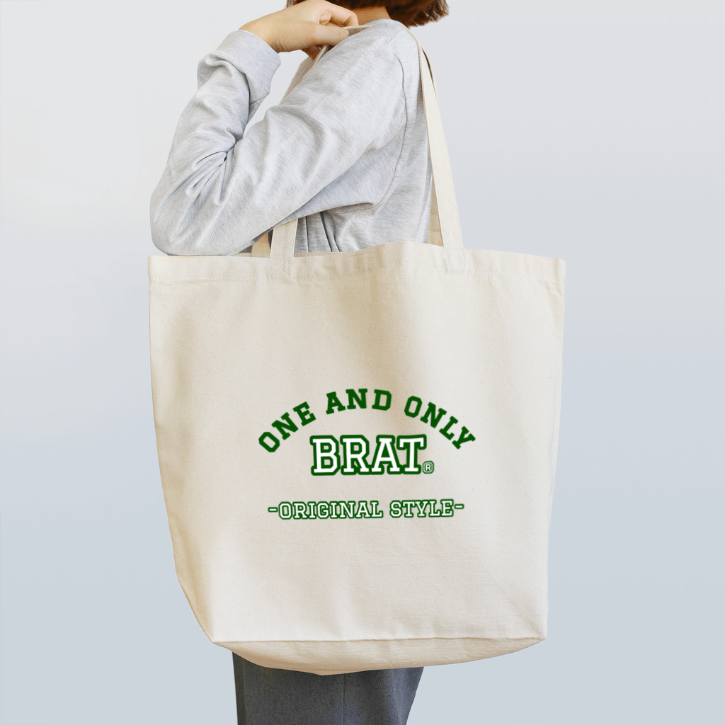 BratのBrat スウェット Tote Bag