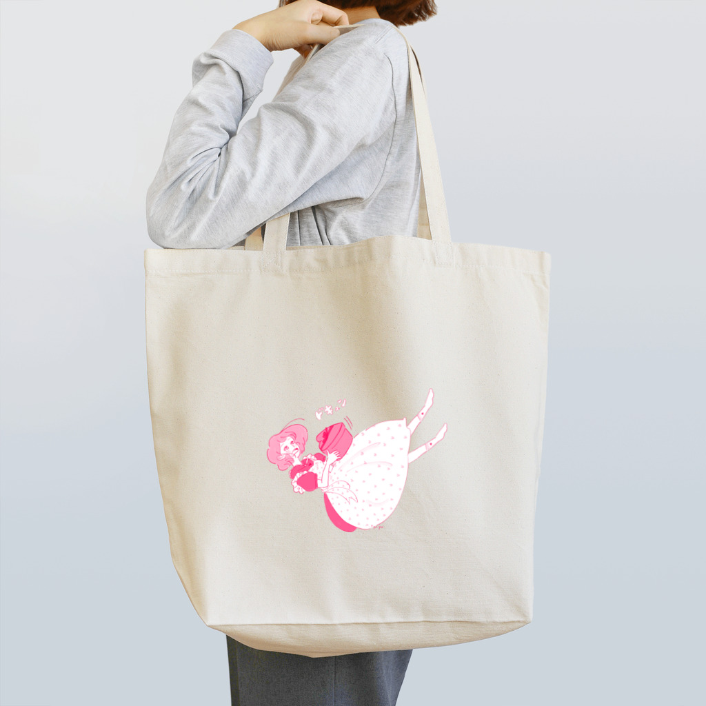 Yukaのハプニングガール Tote Bag