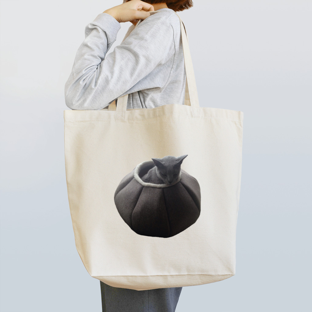 ジュレ猫帝国のうちゅーるぼーえーぐん Tote Bag