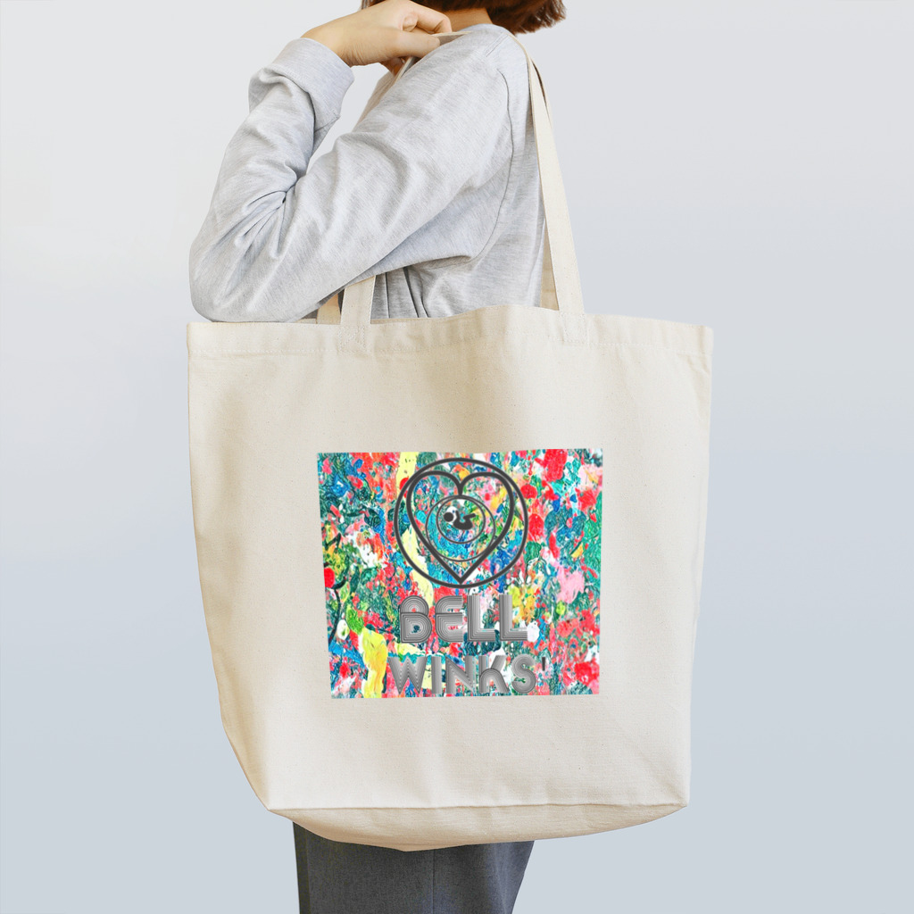 🅑🅔🅛🅛 ​ 🅦🅘🅝🅛🅢'のBell winks2 Tote Bag