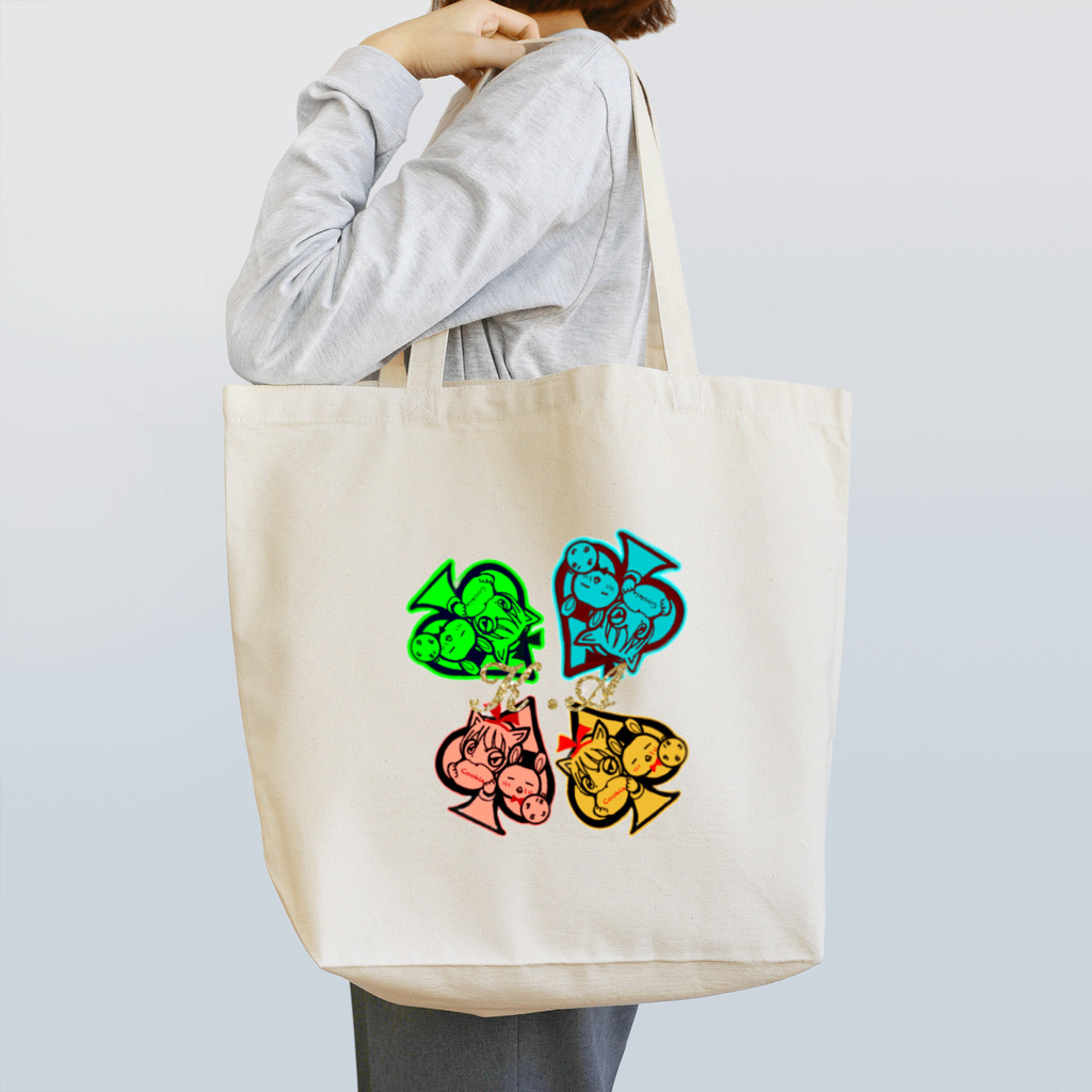 あいのことりの愛のことり♡ Tote Bag