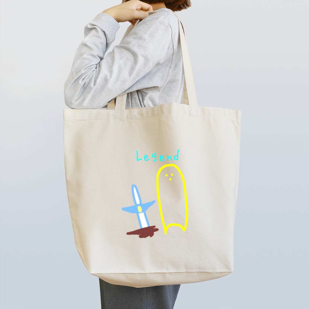 チャッピーやさんのレジェンド Tote Bag