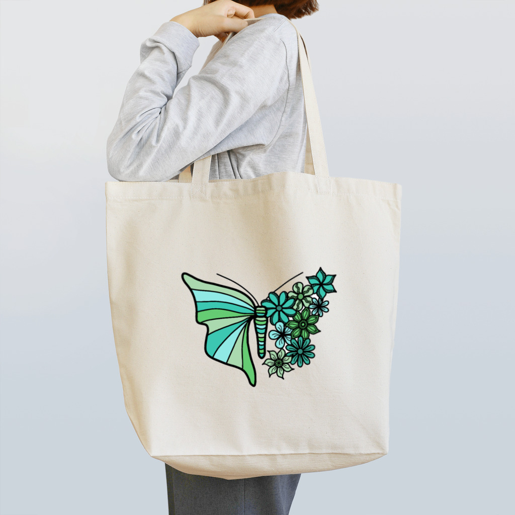 三崎 RSD Villageの春　蝶　花 Tote Bag