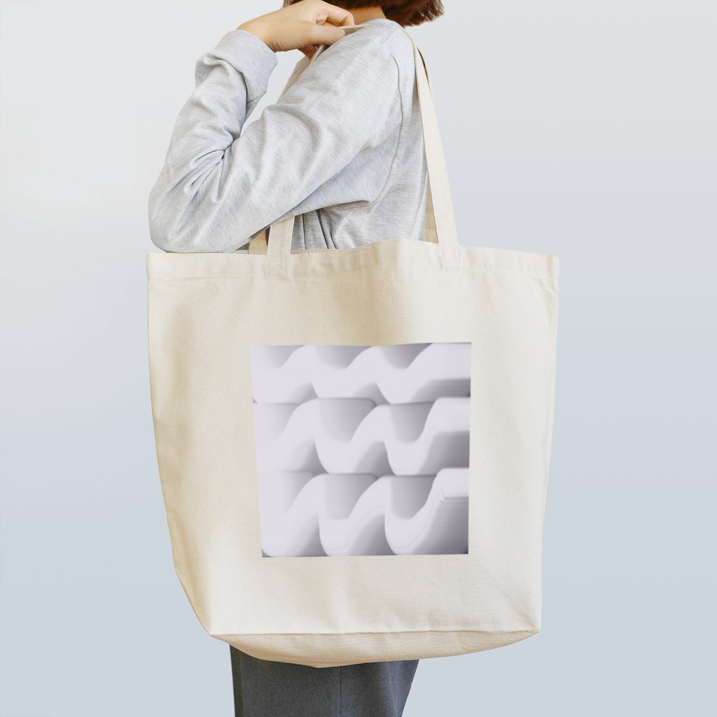 inko andのかたい雲 Tote Bag