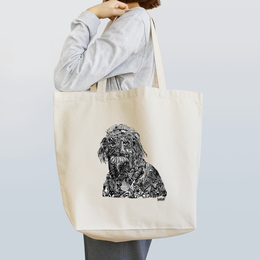 WANA'Sのアインシュタイン Tote Bag