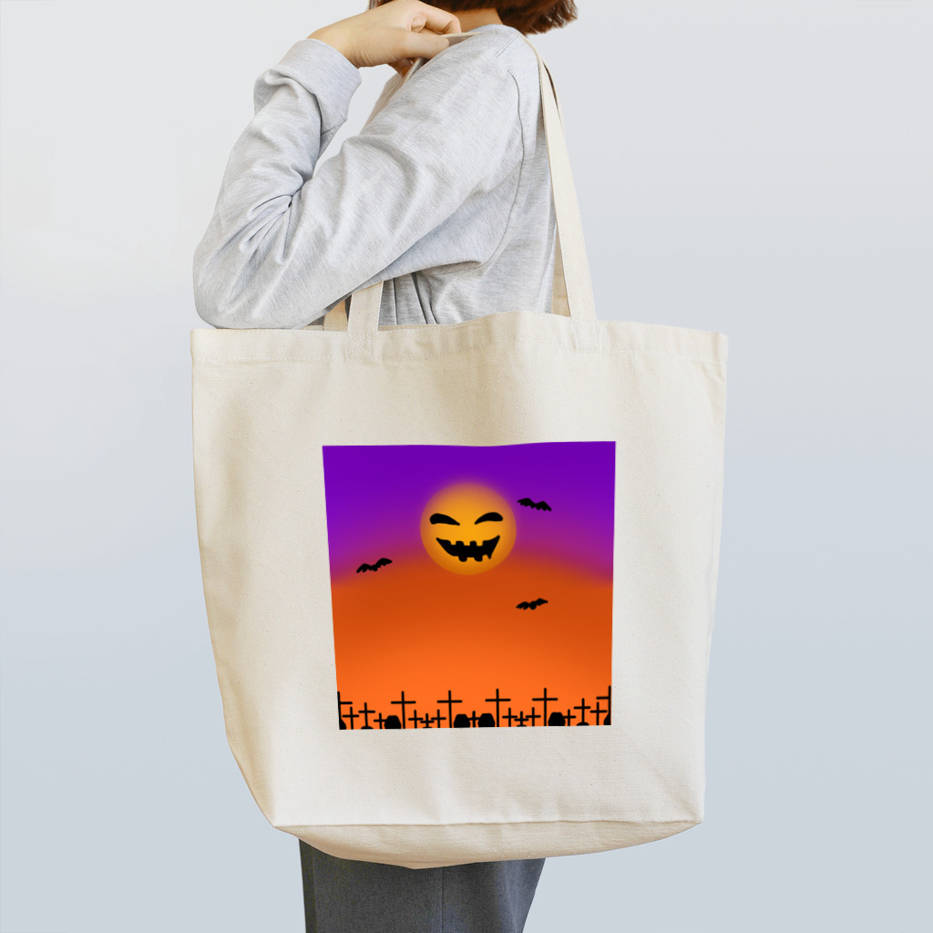 Ama_chanのハロウィンナイト Tote Bag