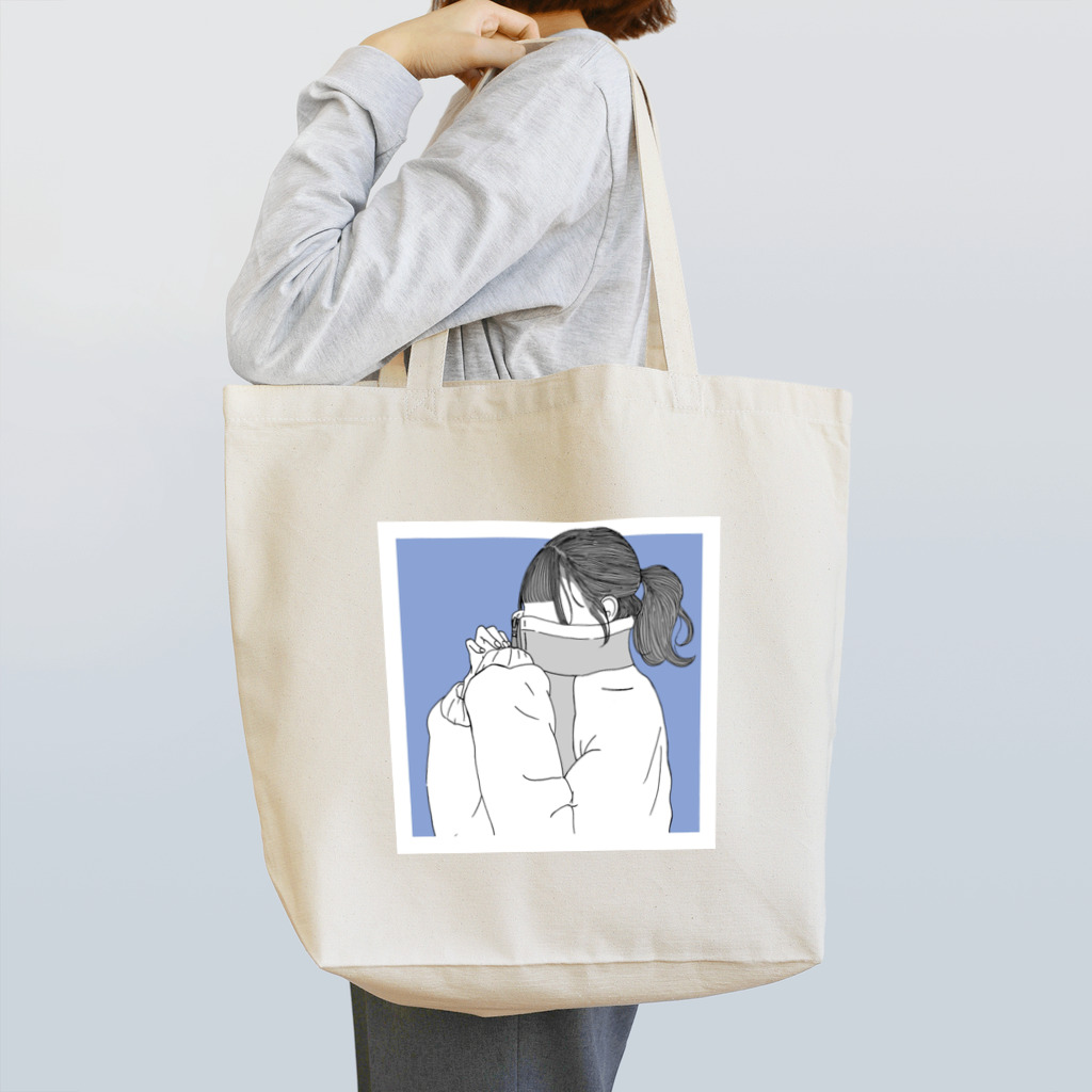 みちのショップのwinter① Tote Bag