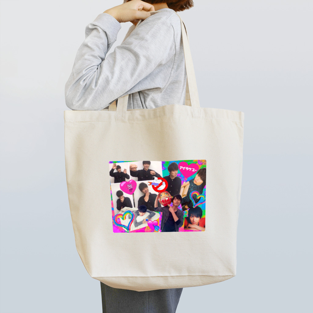 リンチャビン R.Yの蒼ちゃんspecial Tote Bag