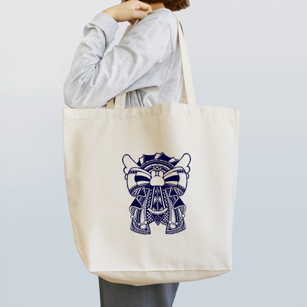 Cagelam(かげらむ)の兎ノ國ノ勲章。 Tote Bag