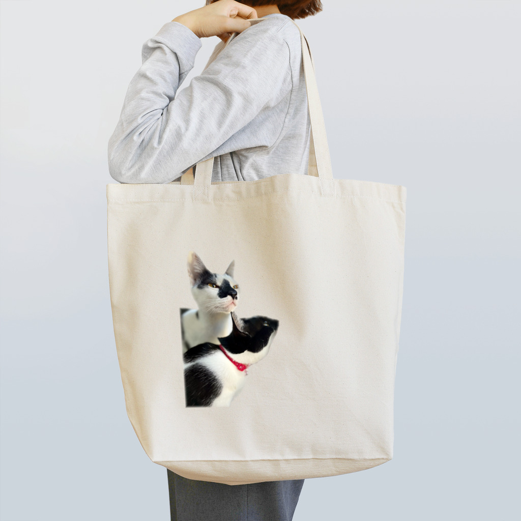 ハチくんとナナちゃんのハチくんとナナちゃん　　#ねこ Tote Bag