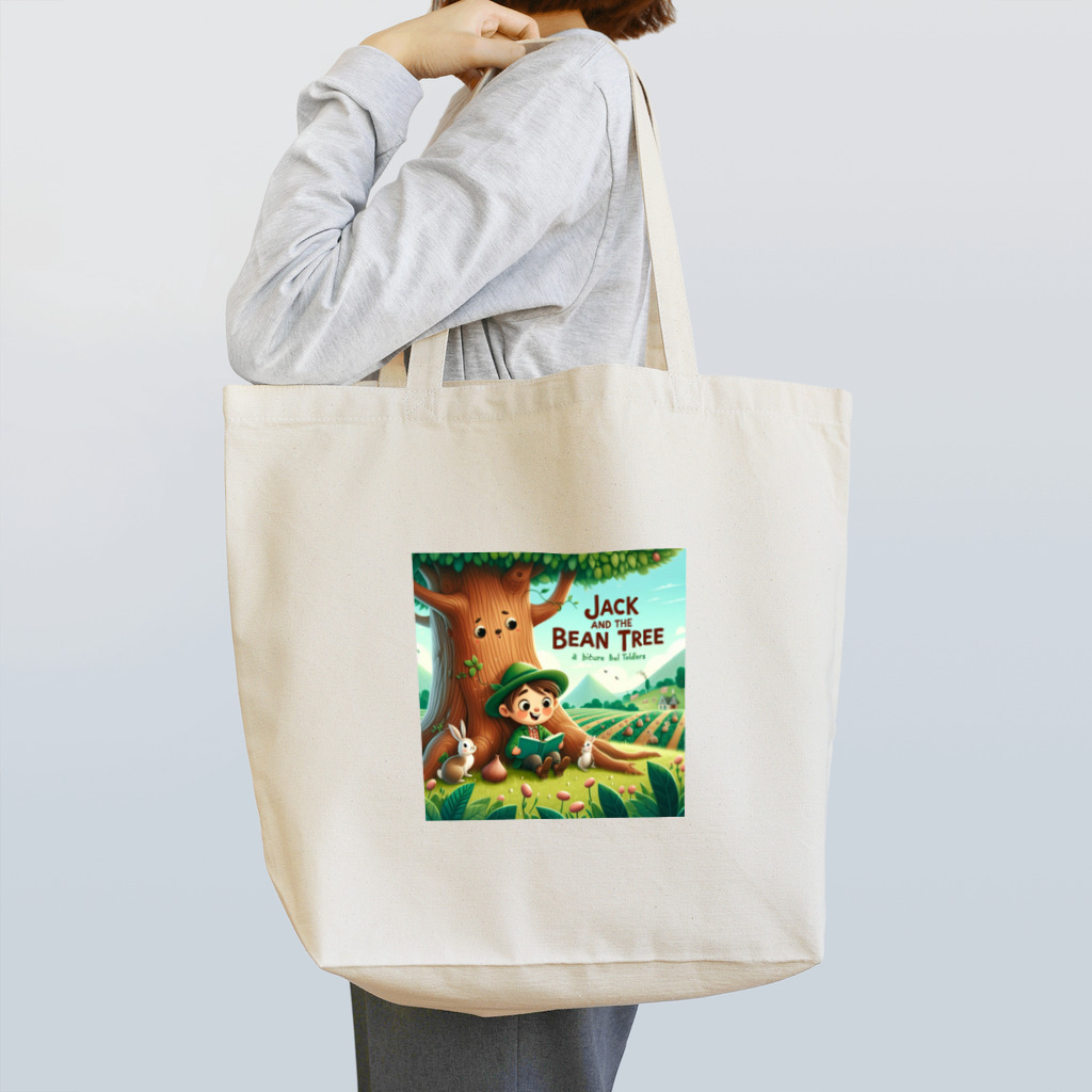 room-chaconneのジャックと豆木木 Tote Bag