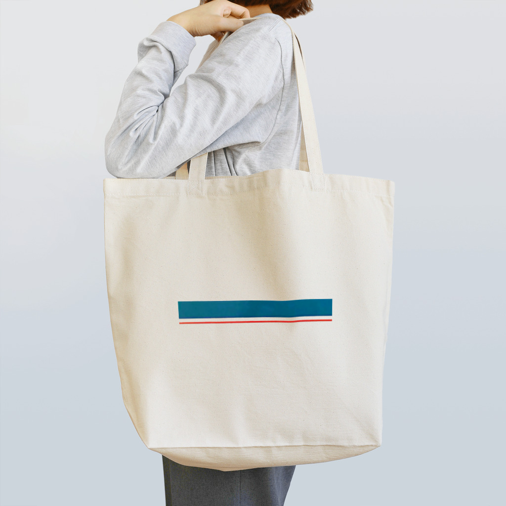 レールファン&スピリチュアルアイテムショップのバスカラー風　k02 Tote Bag