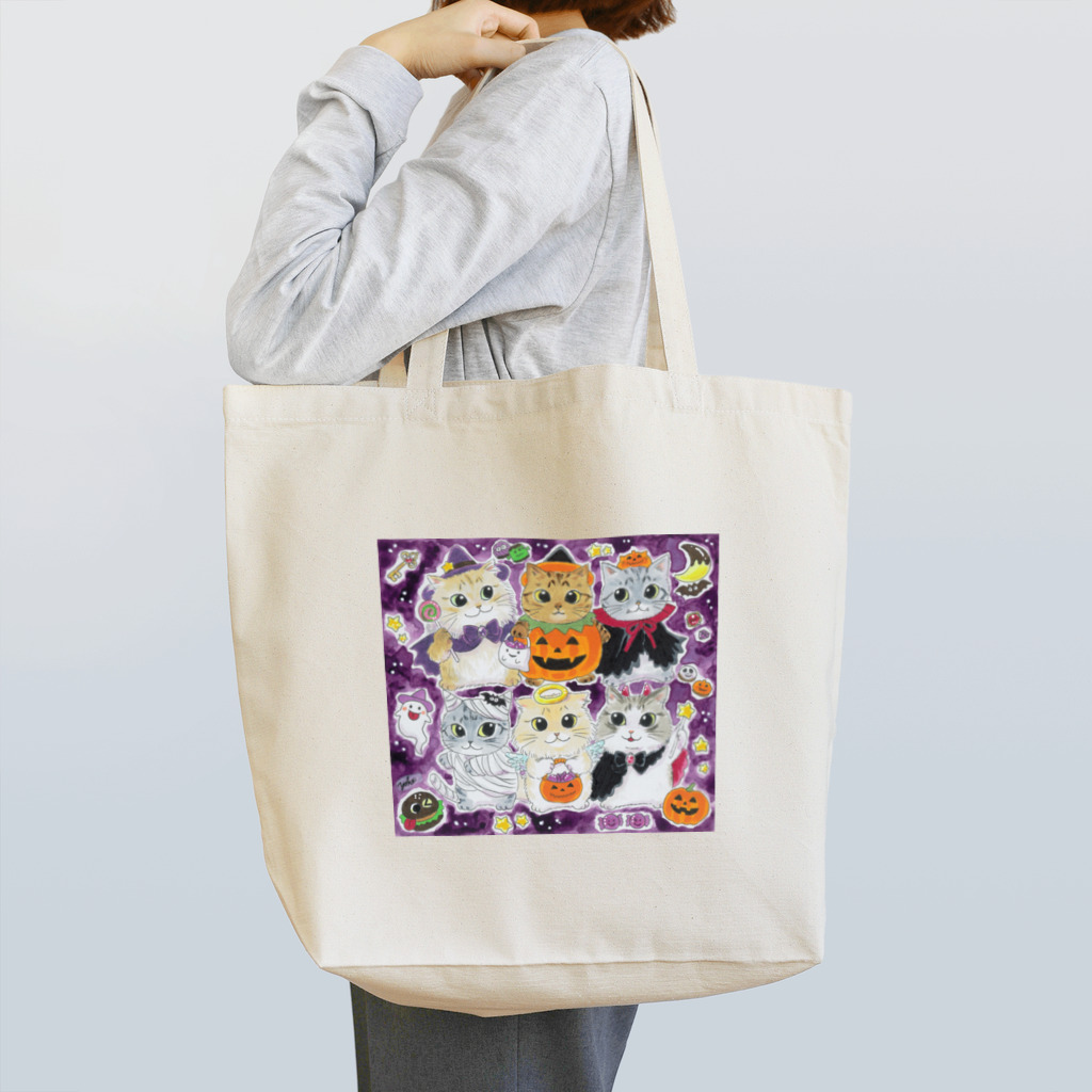 YOKO KOBAYASHIのハロウィン🎃パーティー Tote Bag