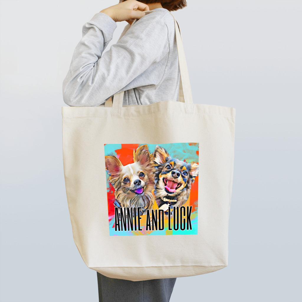 高塚南海のラック＆アニー Tote Bag