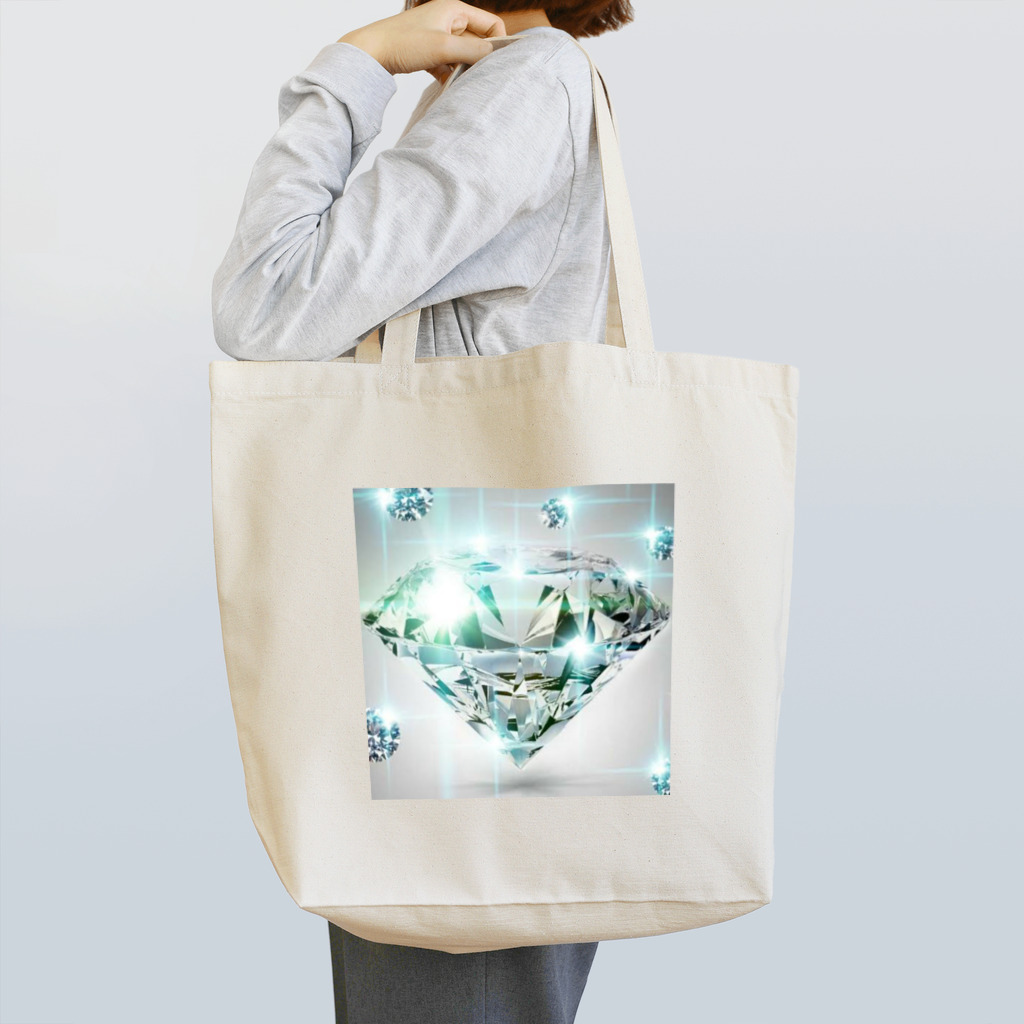 フリーウェイ(株式会社)のダイヤモンドオリジナルグッズ Tote Bag