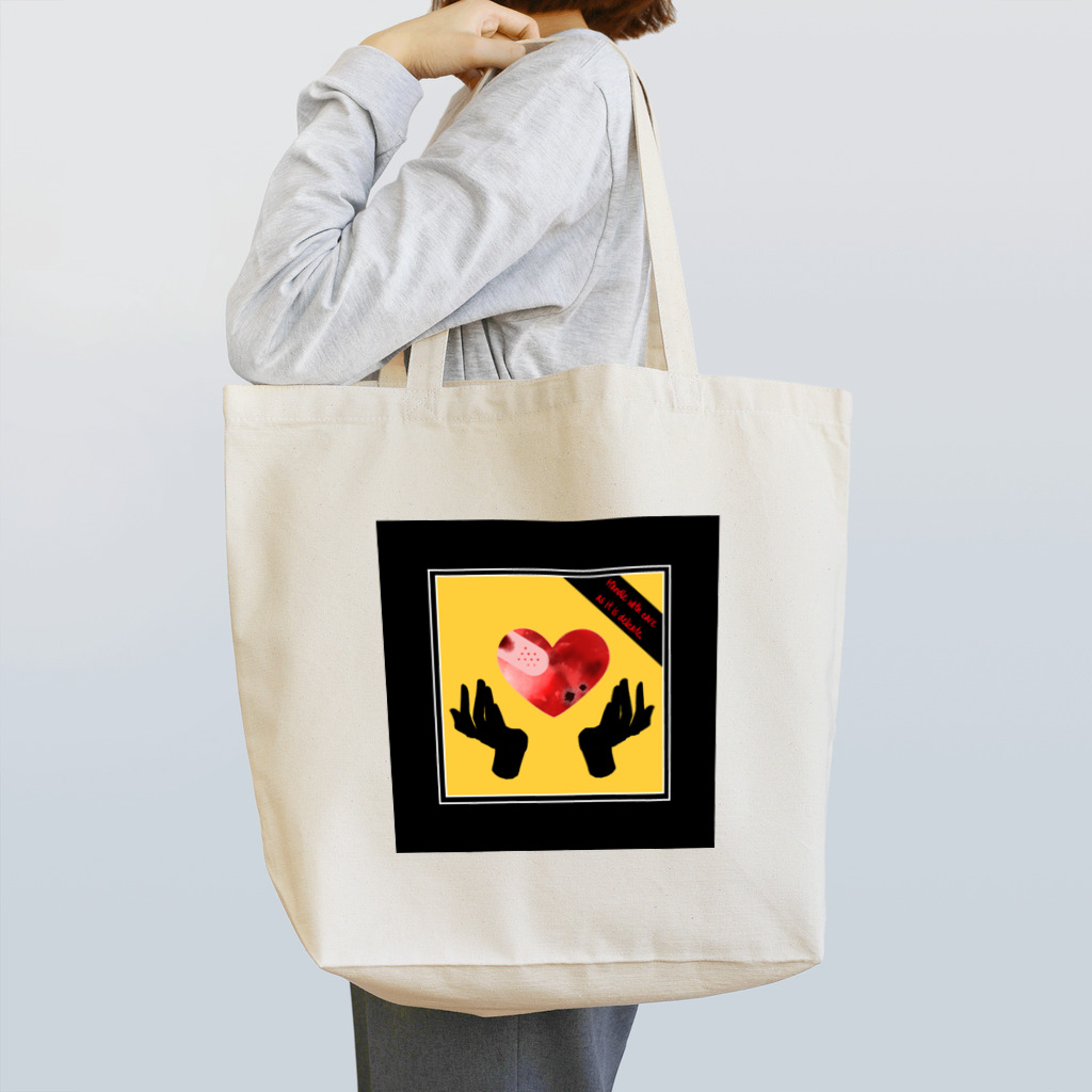 yuuの繊細心故取扱注意 Tote Bag