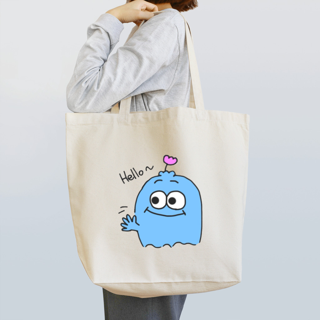 AnkoropiのニコぶるHello Tote Bag