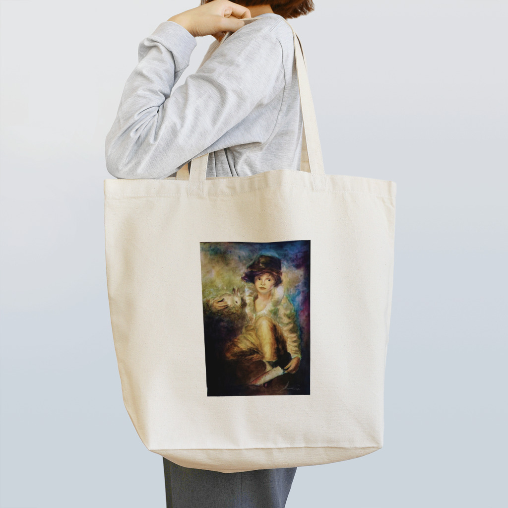 ユートピアの少年R Tote Bag