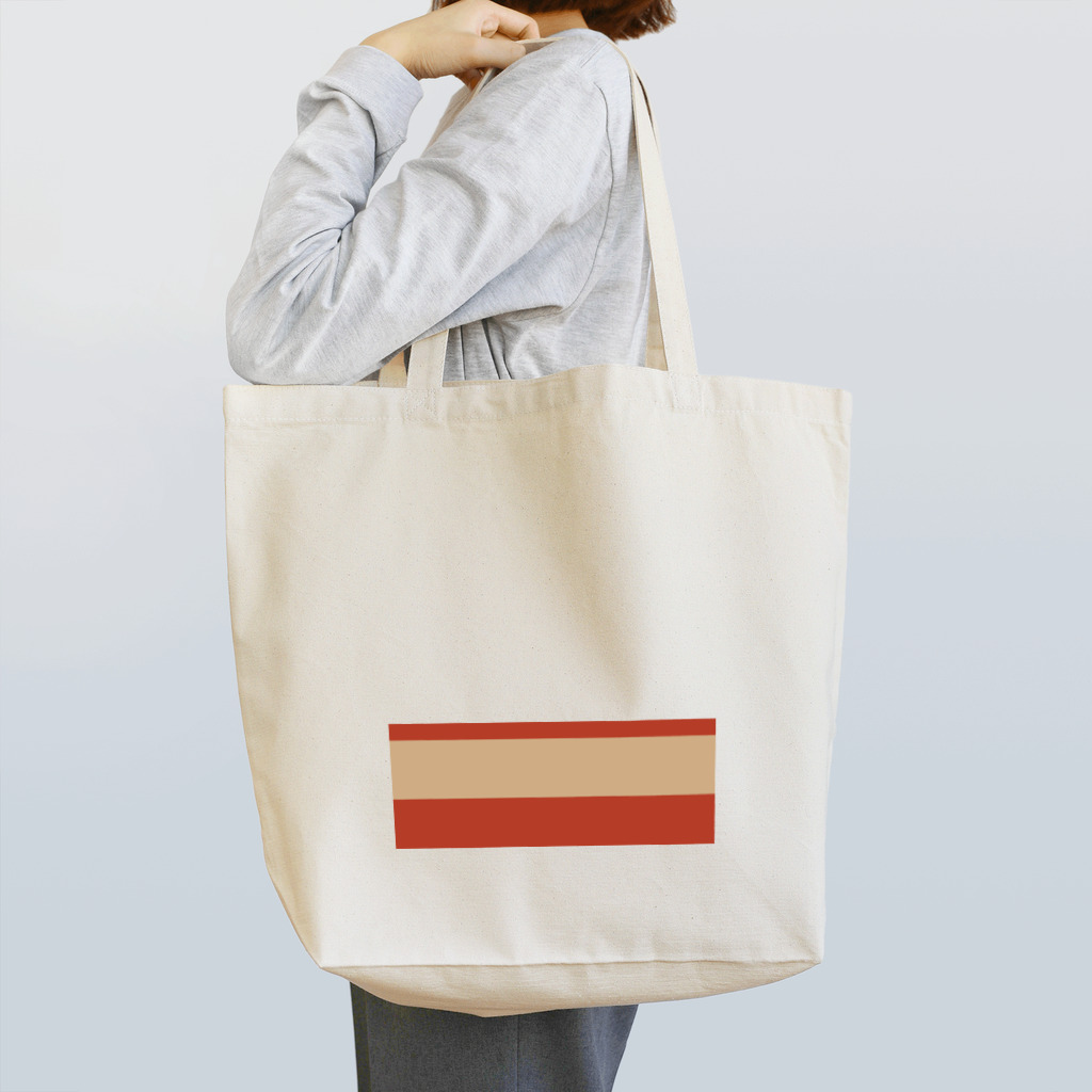 レールファン&スピリチュアルアイテムショップの古い鉄道カラー風デザイン　気動車 Tote Bag