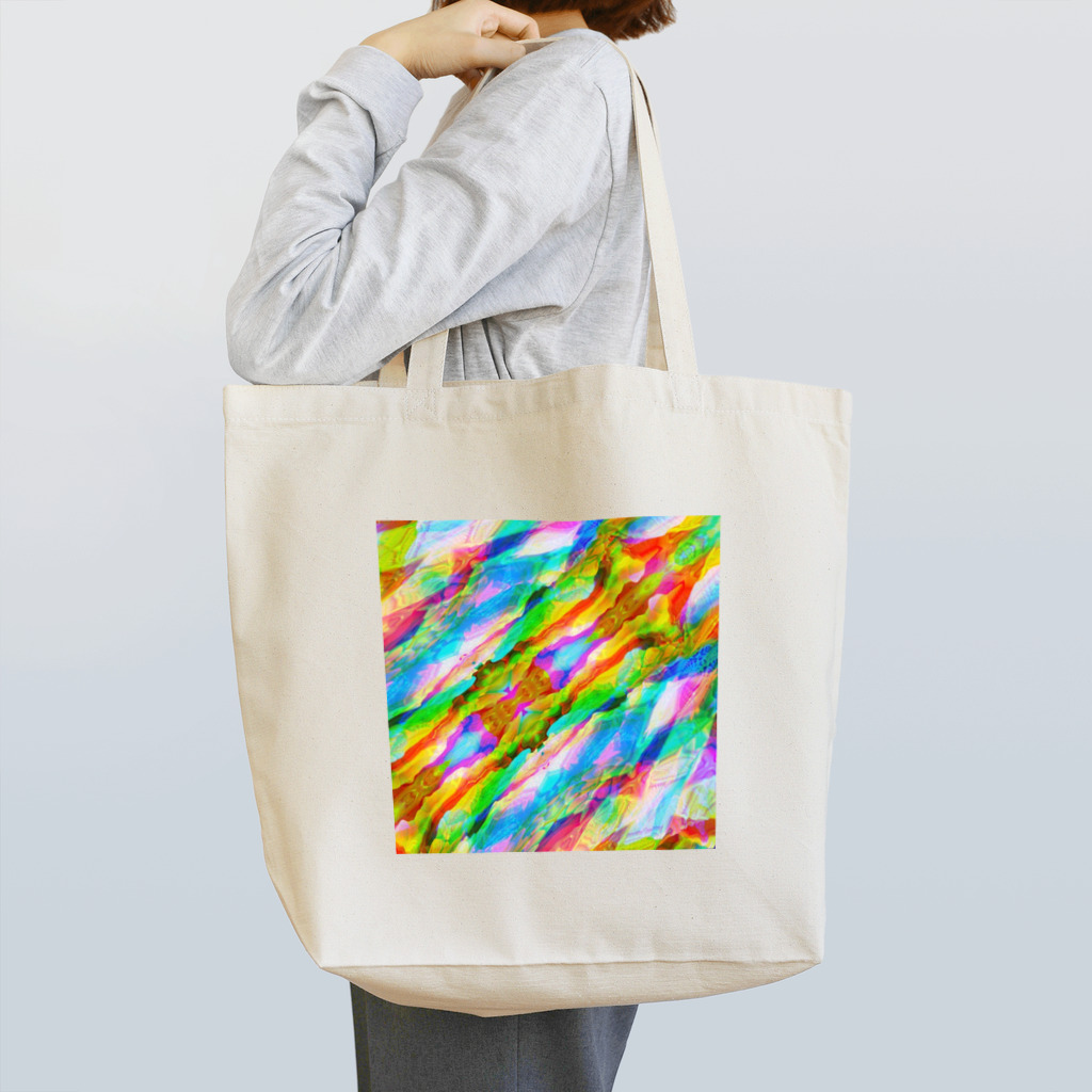 egg Artworks & the cocaine's pixの揺らめいてる君の中で. Tote Bag