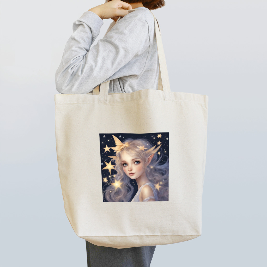 アイピクチャリィの星の妖精 トートバッグ