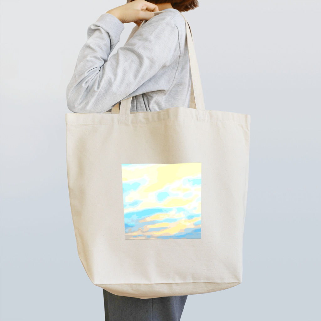 マロマロのSORAnoMOYOU Tote Bag