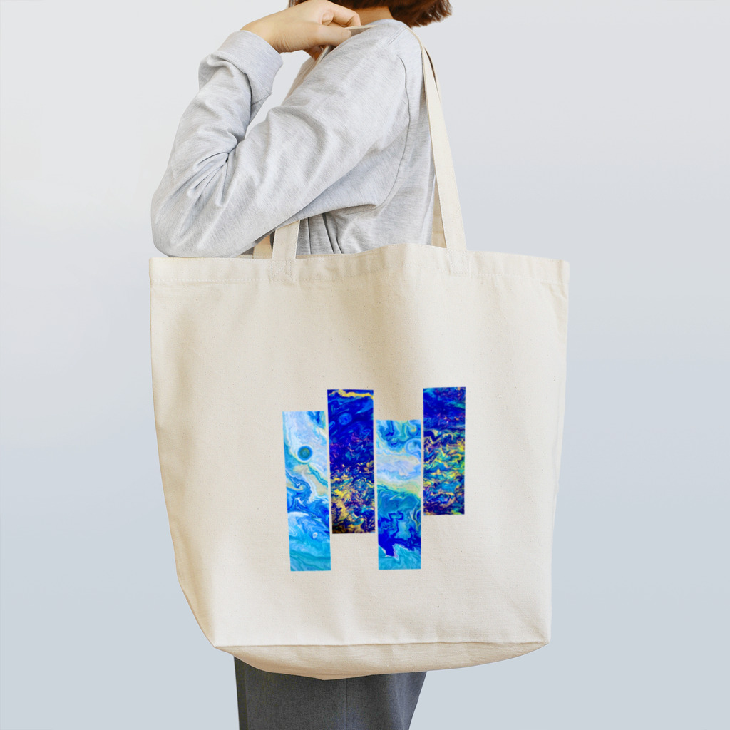 colorful🍀の空と海☁️🌊 Tote Bag