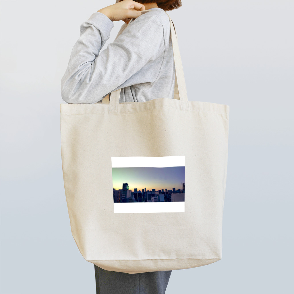 ぽぽこ🐰SHOPの遅めの夕暮れ Tote Bag