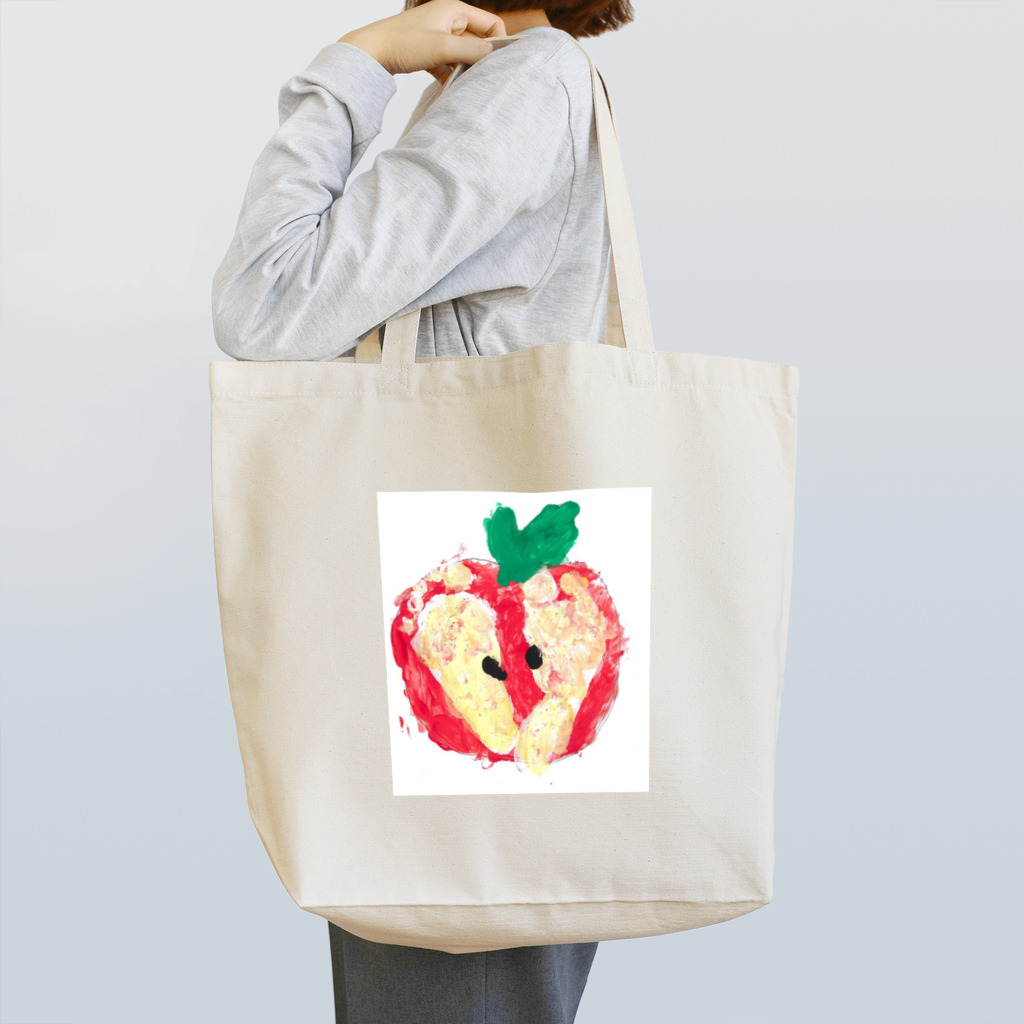やわらかアートアカデミーのりんご（NYZ） Tote Bag