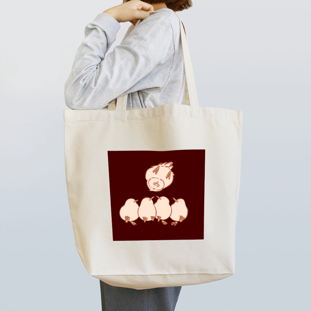 かかぽ亭のわっしょいカカポさん Tote Bag