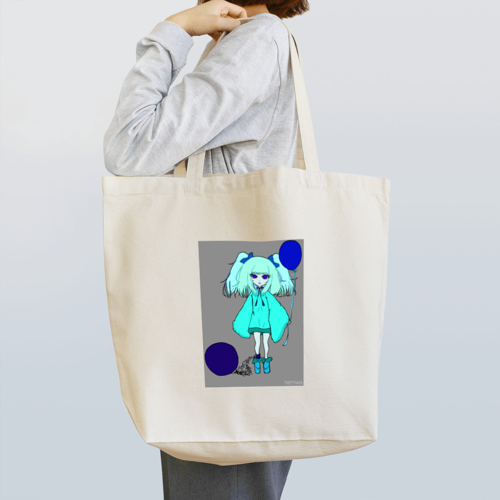 namiwaのオ人形ガール Tote Bag
