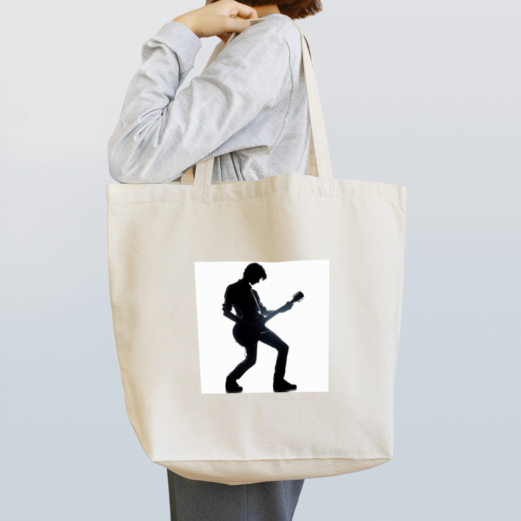 keystoneのguitarist3 Tote Bag