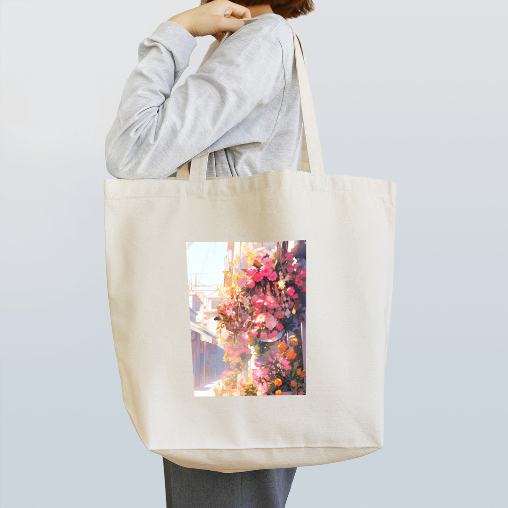 AQUAMETAVERSEの華麗な花束　ラフルール　1859 Tote Bag