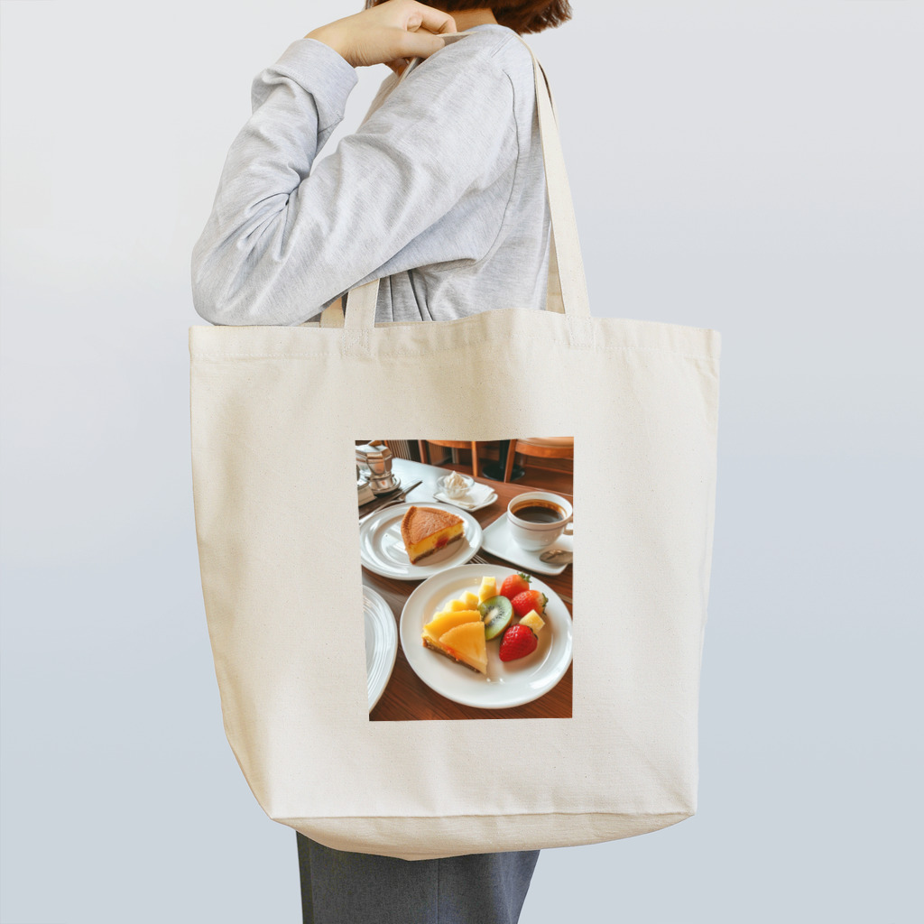 AQUAMETAVERSEのティータイム アメジスト 2846 Tote Bag