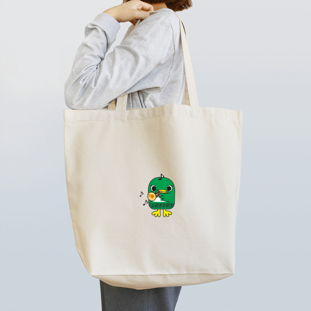 千葉人のトランペットを吹くナラシド♪ Tote Bag