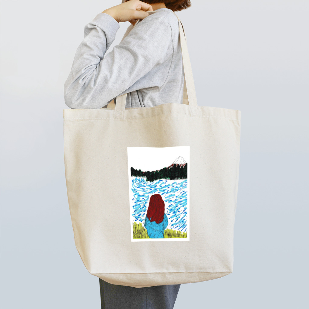 ROSIE MADEのEarth Tote Bag