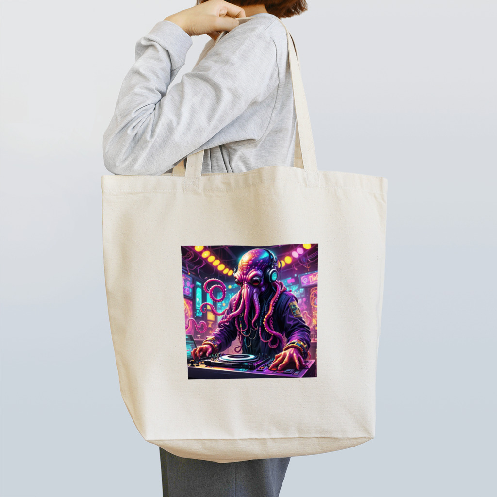 ちゃんろんのDJタコ Tote Bag