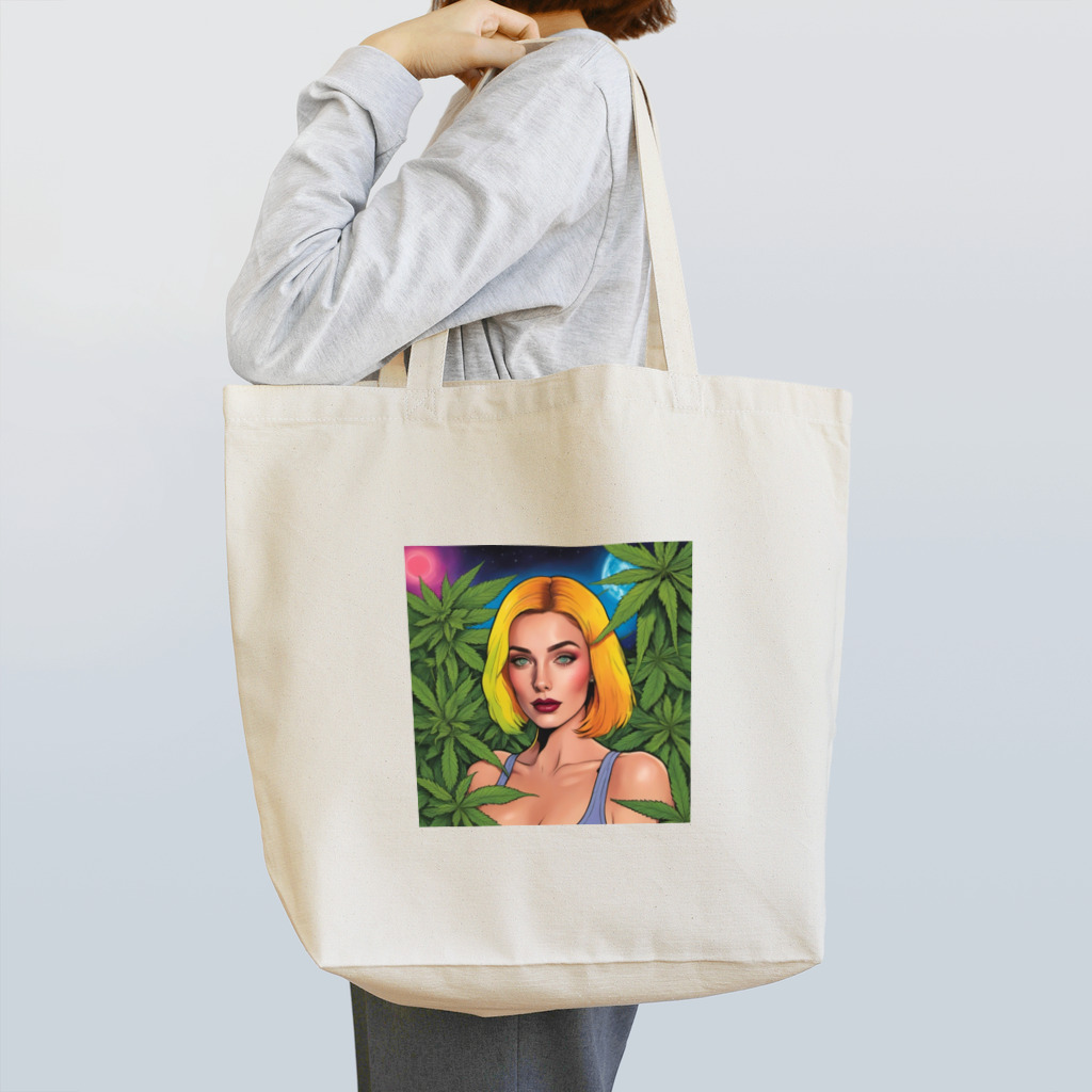 Association Against Mirroring SelfiesのSuper Lemon Haze Tote Bag