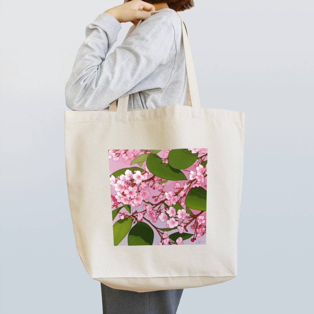 tomomi_hirohashiのSAKURA Tote Bag