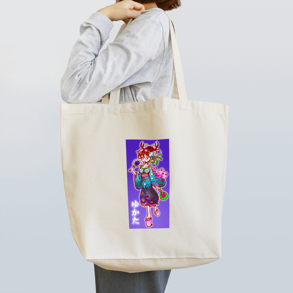 zectcooperのゆかた Tote Bag