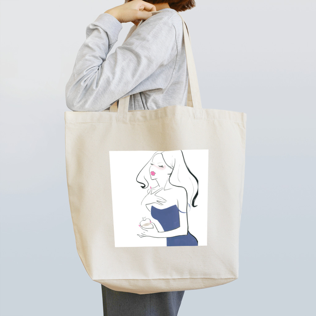 Jojo Yan | A Fashion Illustratorのお気に入りの香り Tote Bag