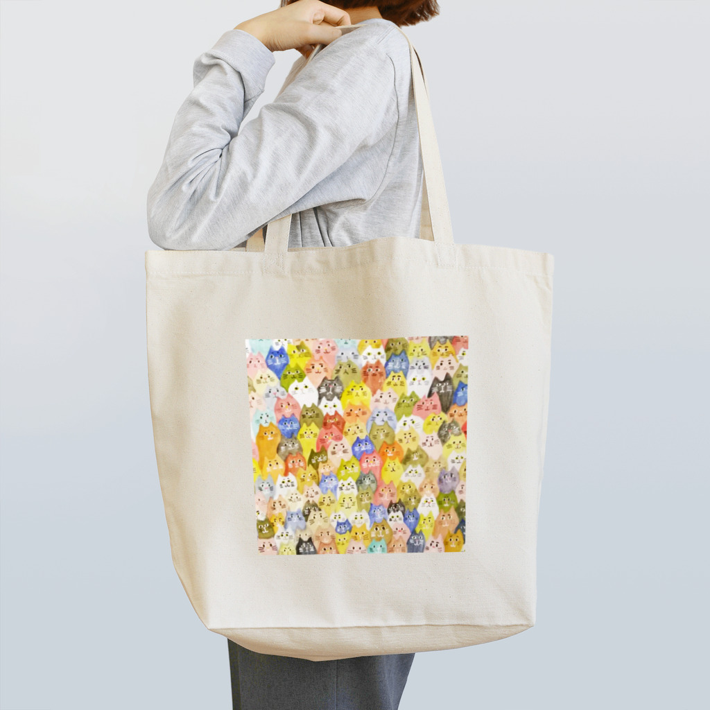 【Yuwiiの店】ゆぅぅぃーのぬこさま Tote Bag